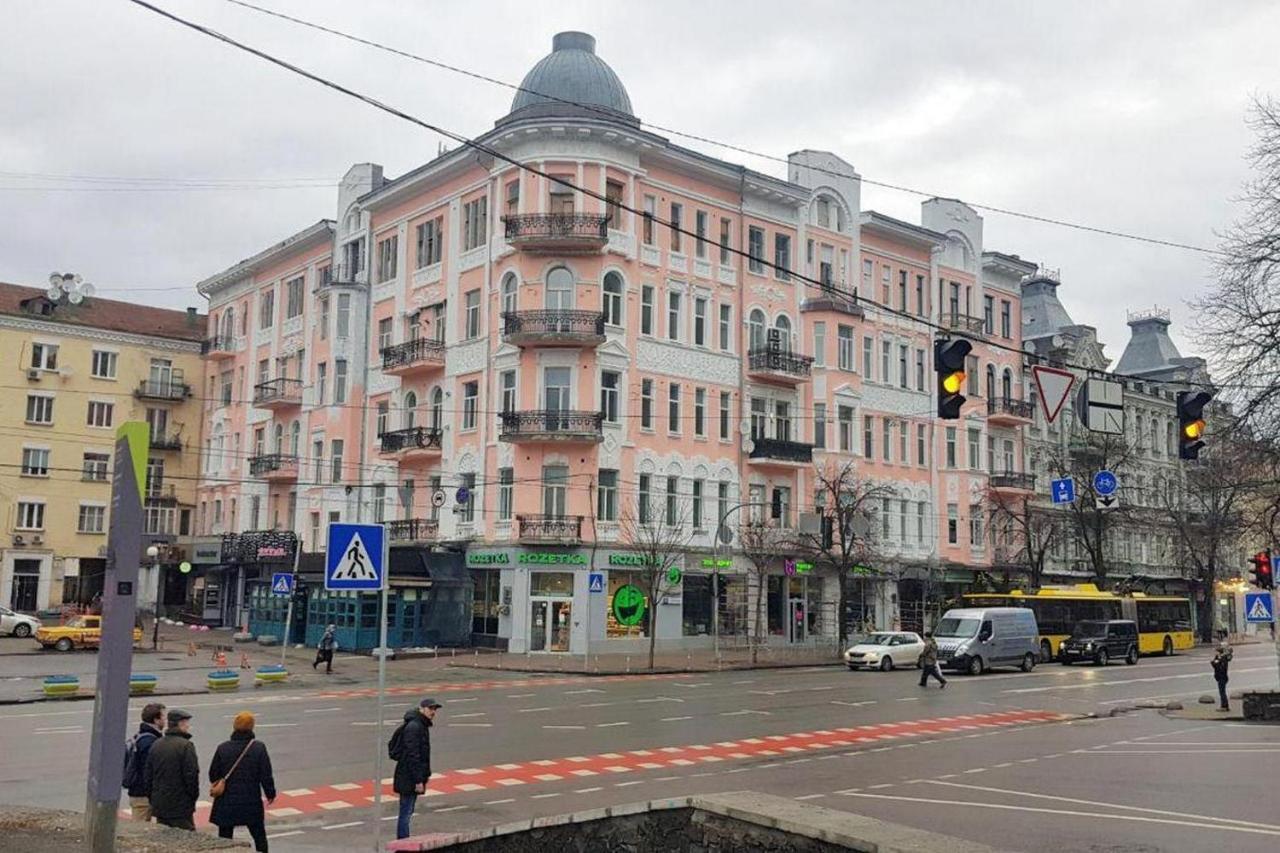 Maison Blanche Kyiv City Center Eksteriør billede