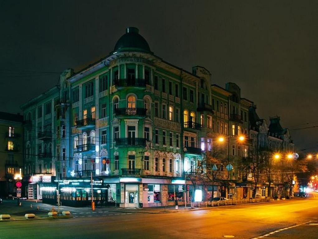 Maison Blanche Kyiv City Center Eksteriør billede